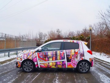 Mitsubishi Space Star 1,2 MIVEC Intense &ndash; Miejski oryginał